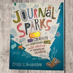 Journal Sparks your Creativity with SPONTANEOUS ART